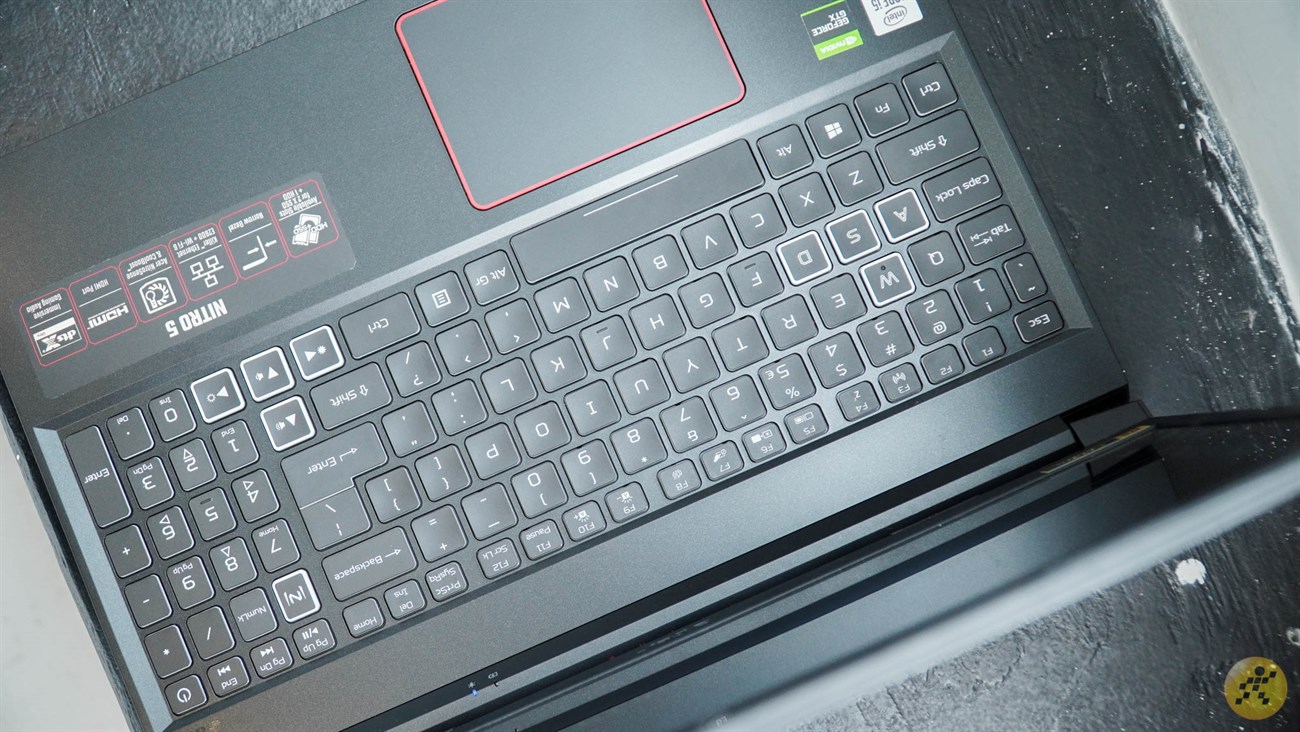 Bàn phím của Acer Nitro 5