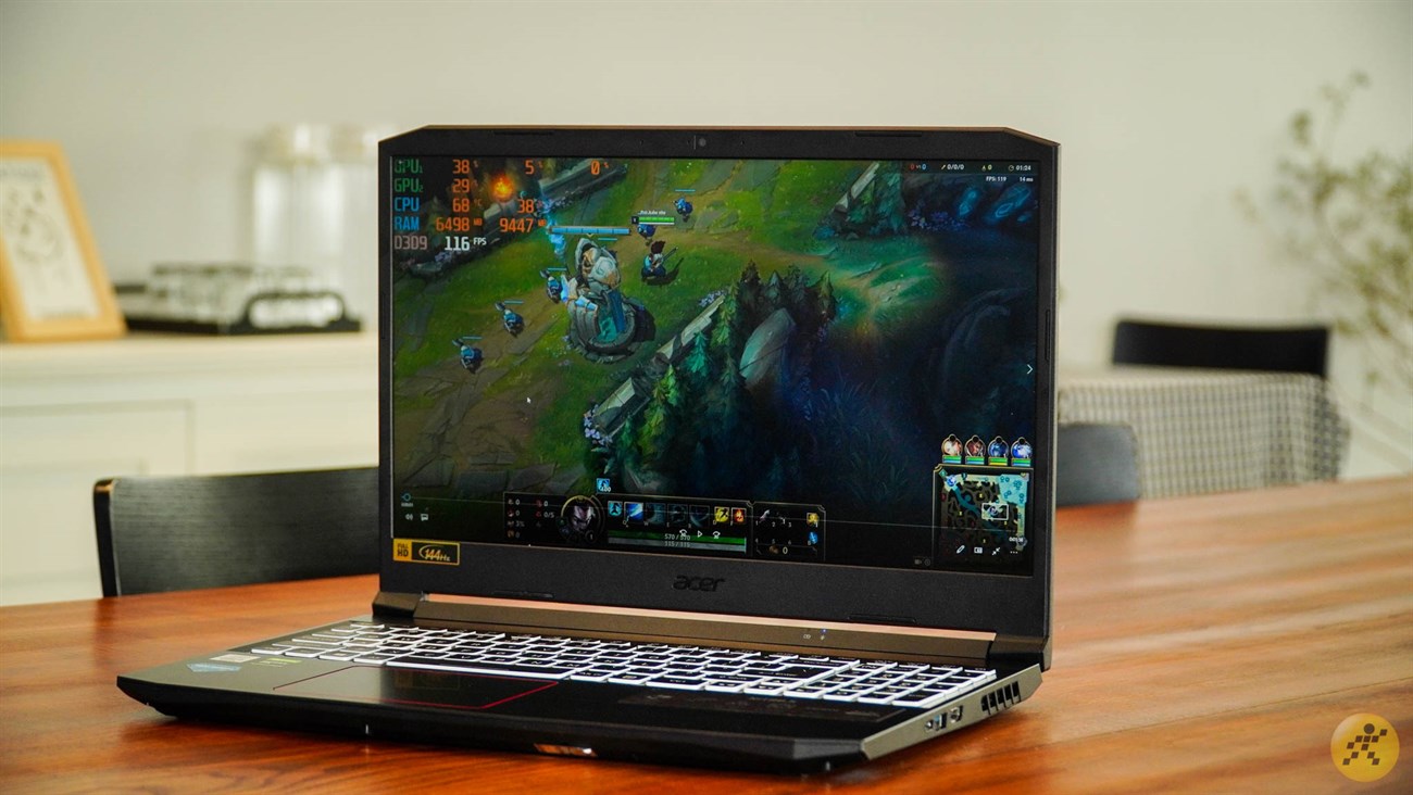 Acer Nitro 5 mang đến trải nghiệm chiến game mượt mà