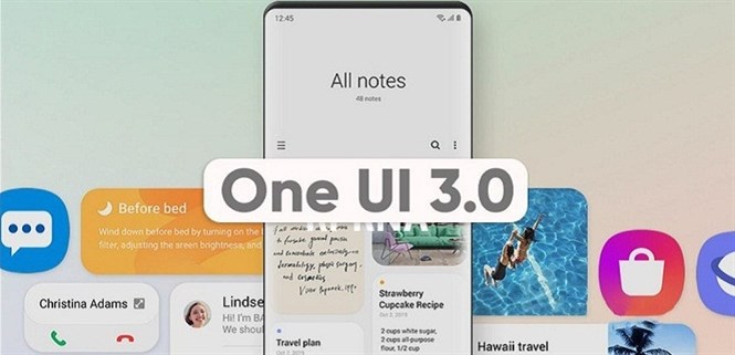 Những cải tiến của One UI 3.0 và danh sách các thiết bị được cập nhật