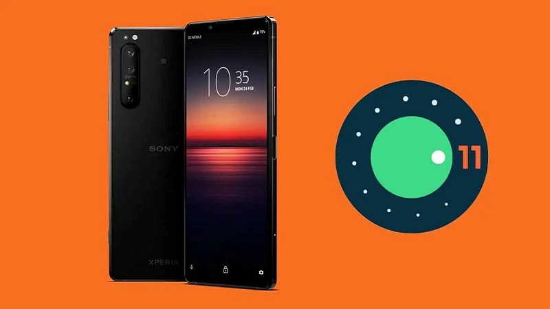 Sony cập nhật Android 11 Sony cập nhật Android 11