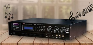 Cách sử dụng phím chức năng trên Amply Boston Acoustics