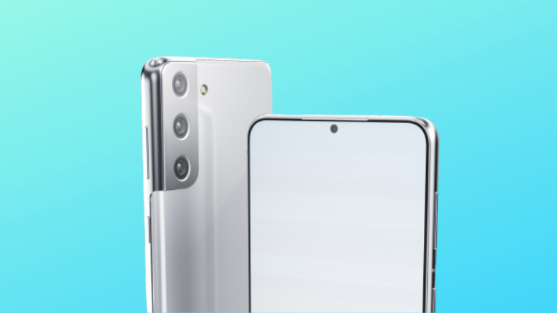 Galaxy S21+ lộ ảnh render với thiết kế cụm camera sau đặc trưng