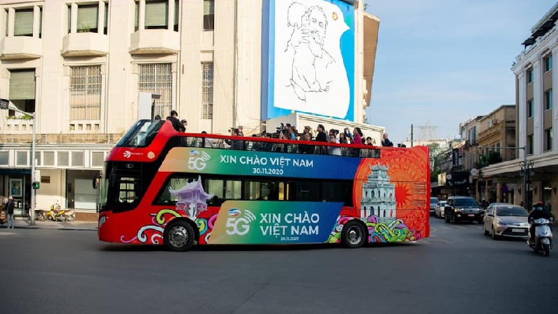 Các máy được Viettel, VinaPhone thử nghiệm 5G, chưa có Samsung, Apple Các máy được Viettel, VinaPhone thử nghiệm 5G, chưa có Samsung, Apple