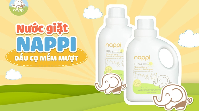 Nước giặt dầu cọ Nappi