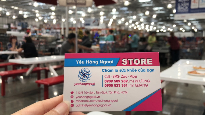 Yêu Hàng Ngoại STORE