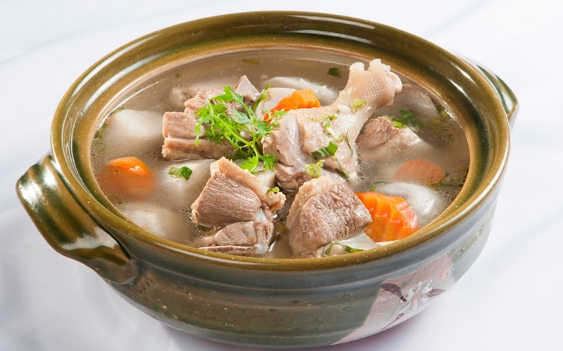  Canh vịt