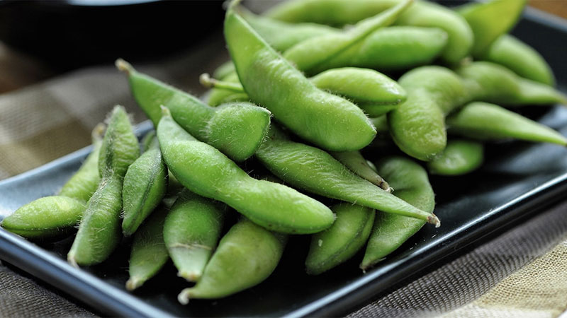 What is Edamame? 6 great benefits of Edamame Japanese soybeans