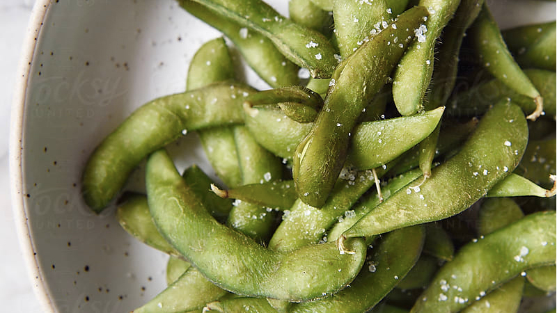 Cách chế biến đậu nành Edamame