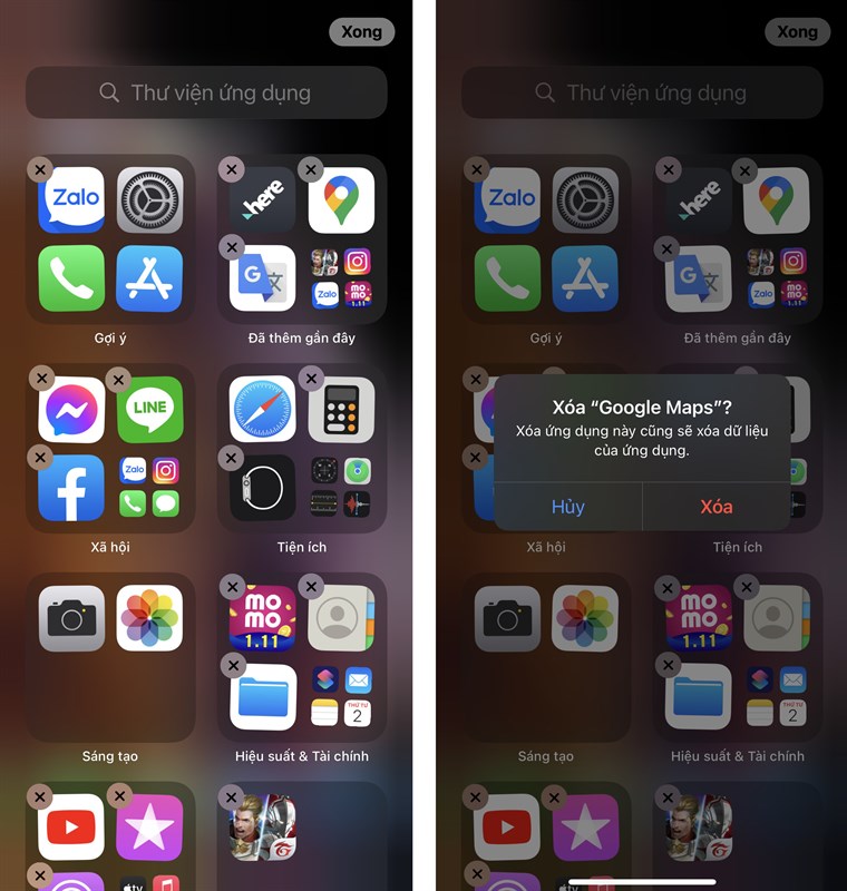 8 tính năng ẩn của App Library mới trên iOS 14 để dùng iPhone cực đã