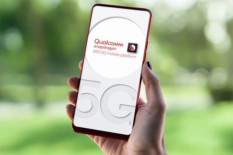 Snapdragon 690 được trang bị trên sản phẩm nào?