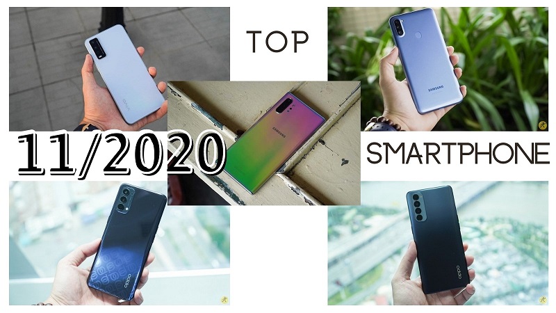Top smartphone bán chạy nhất tháng 11/2020 tại Thế Giới Di Động, smartphone giá rẻ và cao cấp đều có mặt (phần 2) Top smartphone bán chạy nhất tháng 11/2020 tại Thế Giới Di Động, smartphone giá rẻ và cao cấp đều có mặt (phần 2)