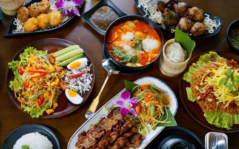 Nhà hàng Thái - Local Thai