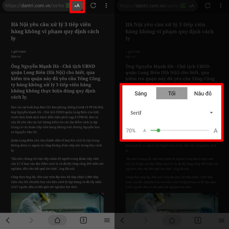 Cá nhân hóa đọc báo 