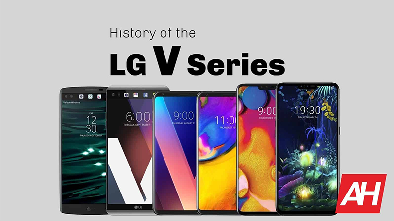 LG V Series LG V Series