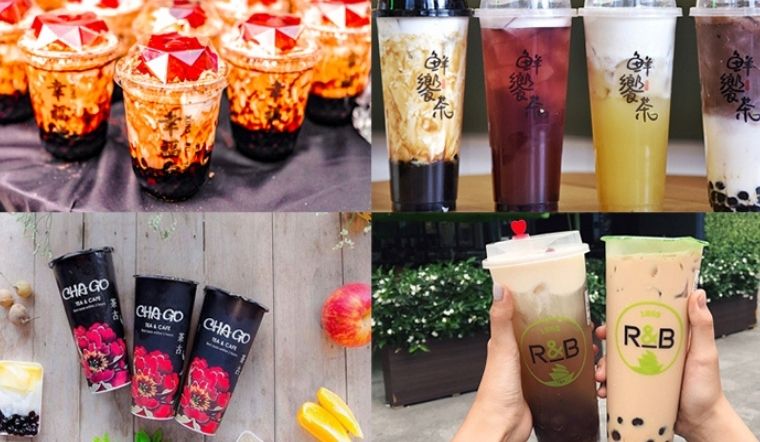 5 quán trà sữa ngon, nổi tiếng nhất quận 5