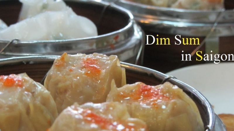 Món ăn Dimsum Tân Nguyên Thái