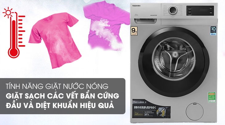 Giặt bằng nước nóng 