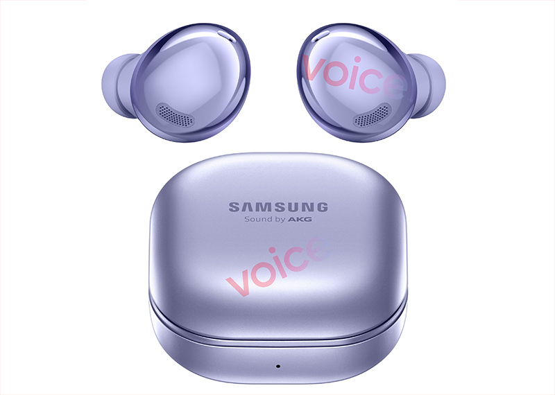 Ảnh render Galaxy Buds Pro