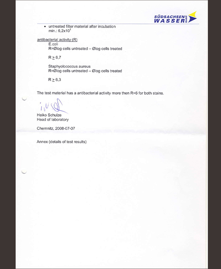Giấy chứng nhận công nghệ Blue Ag+ có khả năng diệt khuẩn E.colo và khuẩn Tụ cầu vàng Các tiêu chí lựa chọn máy giặt Panasonic cho năm 2021 > Giấy chứng nhận công nghệ Blue Ag+ có khả năng diệt khuẩn E.colo và khuẩn Tụ cầu vàng