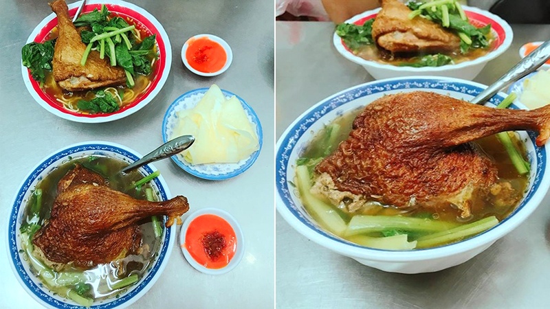Quán ăn Thuận Hiếu – mì vịt tiềm