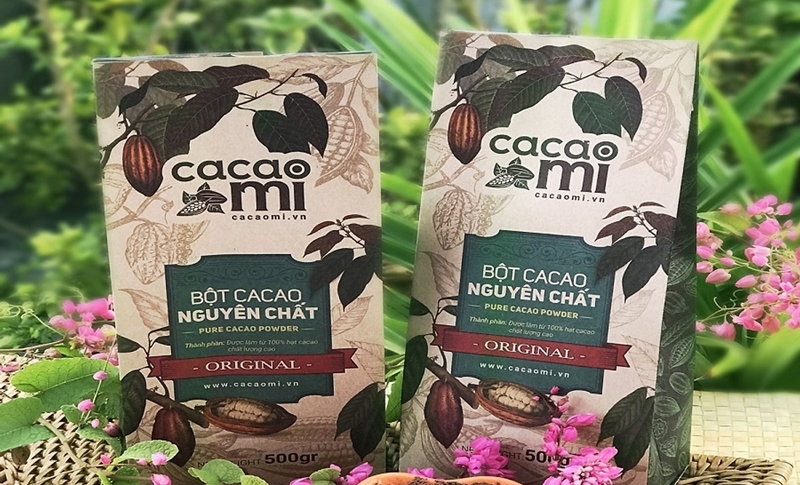 Bột cacao nguyên chất