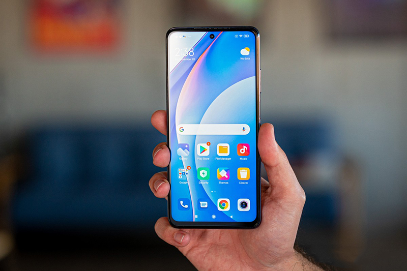 Mi 10T Lite có màn hình lớn với kích thước đến 6.67 inch