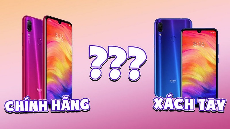 Cạnh tranh với các nhà sản xuất khác đã mệt rồi còn phải quay sang cạnh tranh với Xiaomi xách tay