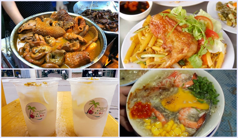 List 5 món ăn ngon cần phải ghé khi đến chợ Xóm Chiếu quận 4