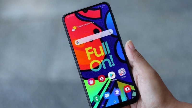 Galaxy F41 Galaxy F41