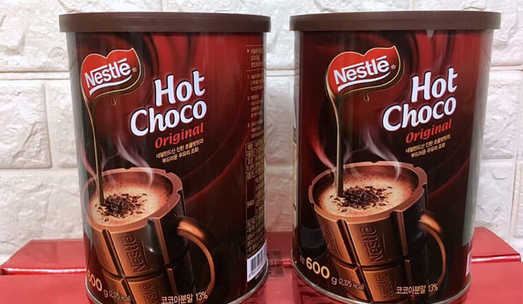 Bột cacao Nestle Hot Choco có thể chế biến thành những món ăn nào?