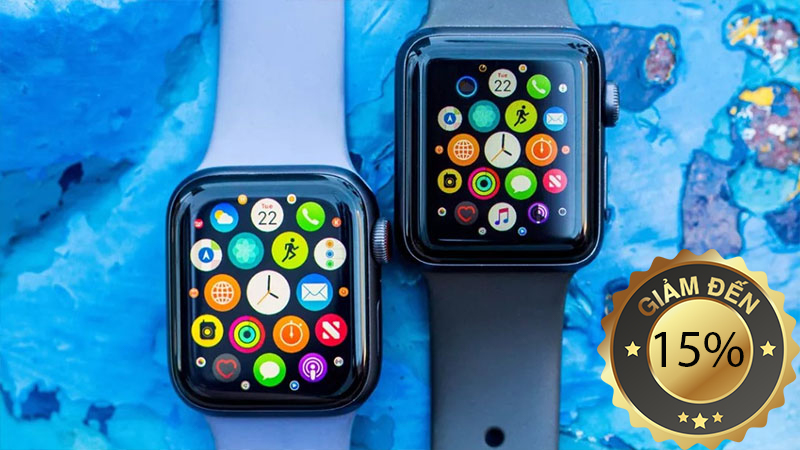 Hotsale cuối tuần này, khi mua Apple Watch sẽ được giảm giá đến 15% Hotsale cuối tuần này, khi mua Apple Watch sẽ được giảm giá đến 15%