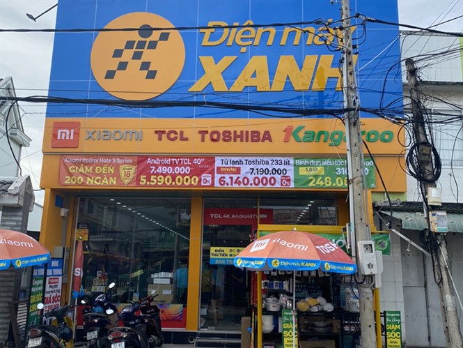 Siêu thị Điện máy XANH Phước Hải, Đất Đỏ, Bà Rịa - Vũng Tàu