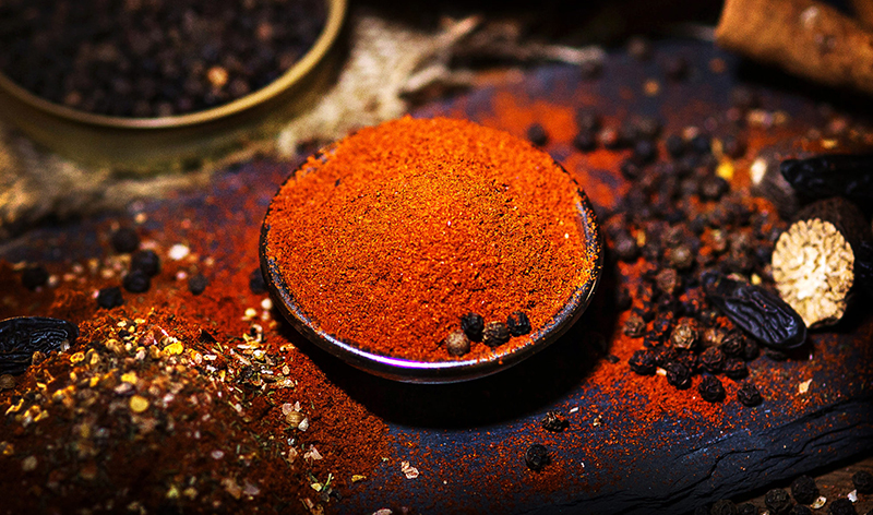 Thành phần của ớt bột Paprika