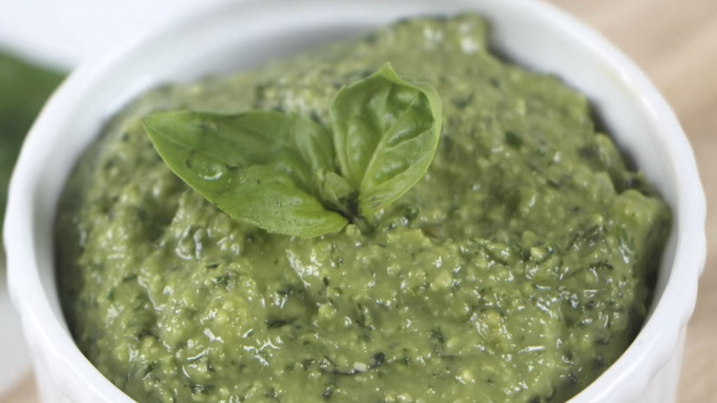 Sốt Pesto Sốt Pesto