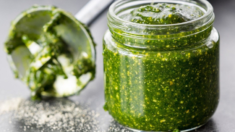 Sốt Pesto