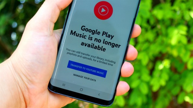 Google khai tử Play Music, tất cả người dùng bị chặn quyền truy cập