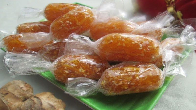 Tell you how to make effective gummy ginger candies for colds and coughs