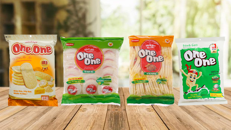 Bánh gạo One One Bánh gạo One One