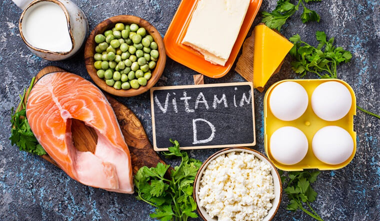 Tổng hợp những loại thực phẩm giàu vitamin D