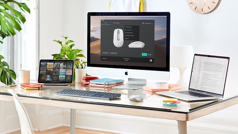 Logitech ra mắt hệ sản phẩm Lifestyle & Apple Ecosystem Logitech ra mắt hệ sản phẩm Lifestyle & Apple Ecosystem