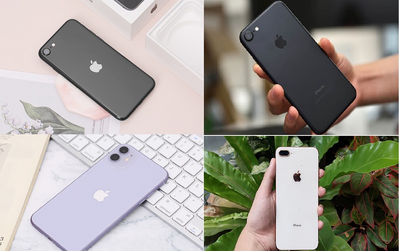 Top điện thoại iPhone