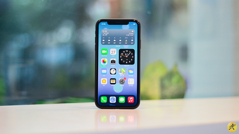 Màn hình của iPhone 11 vẫn cho hiển thị rất sắc nét Màn hình của iPhone 11 vẫn cho hiển thị rất sắc nét