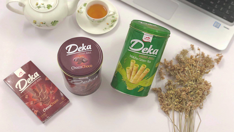 Bánh quế Deka Bánh quế Deka