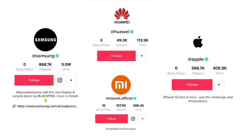 Sau lệnh cấm TikTok tại Mỹ bị vô hiệu hoá, Apple bắt đầu sử dụng TikTok để quảng cáo cho iPhone 12 Mini. Liệu TikTok có phải là 'mảnh đất vàng' để quảng bá trong làng công nghệ? Sau lệnh cấm TikTok tại Mỹ bị vô hiệu hoá, Apple bắt đầu sử dụng TikTok để quảng cáo cho iPhone 12 Mini. Liệu TikTok có phải là 'mảnh đất vàng' để quảng bá trong làng công nghệ?