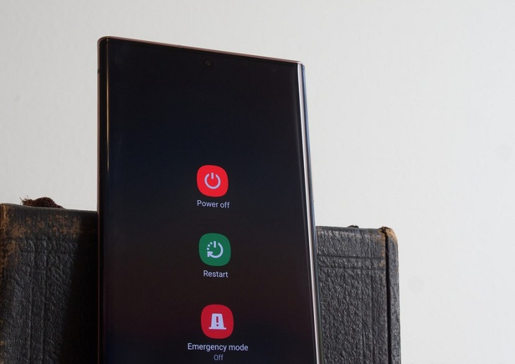 Tắt nguồn và khởi động lại