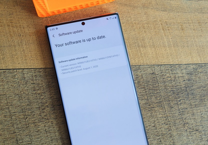 Cập nhật phiên bản điều hành mới nhất