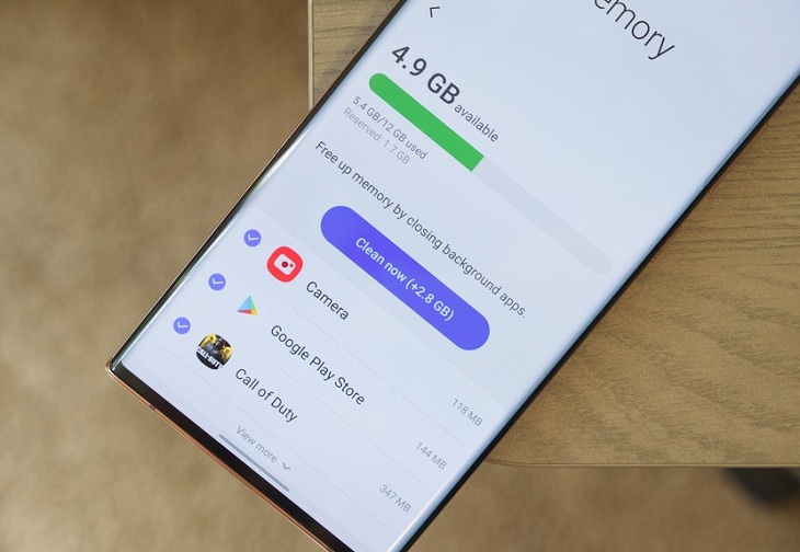 Tắt ứng dụng chạy ngầm