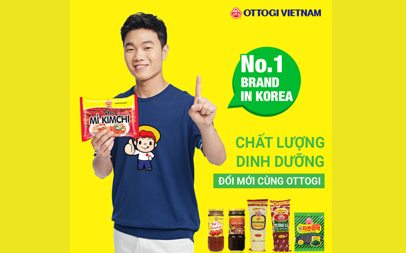 Thương hiệu Ottogi Thương hiệu Ottogi