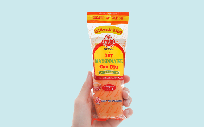 Sốt mayonnaise Ottogi cay dịu