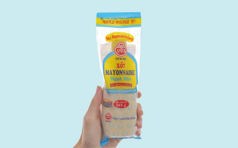 Sốt mayonnaise Ottogi ngọt dịu